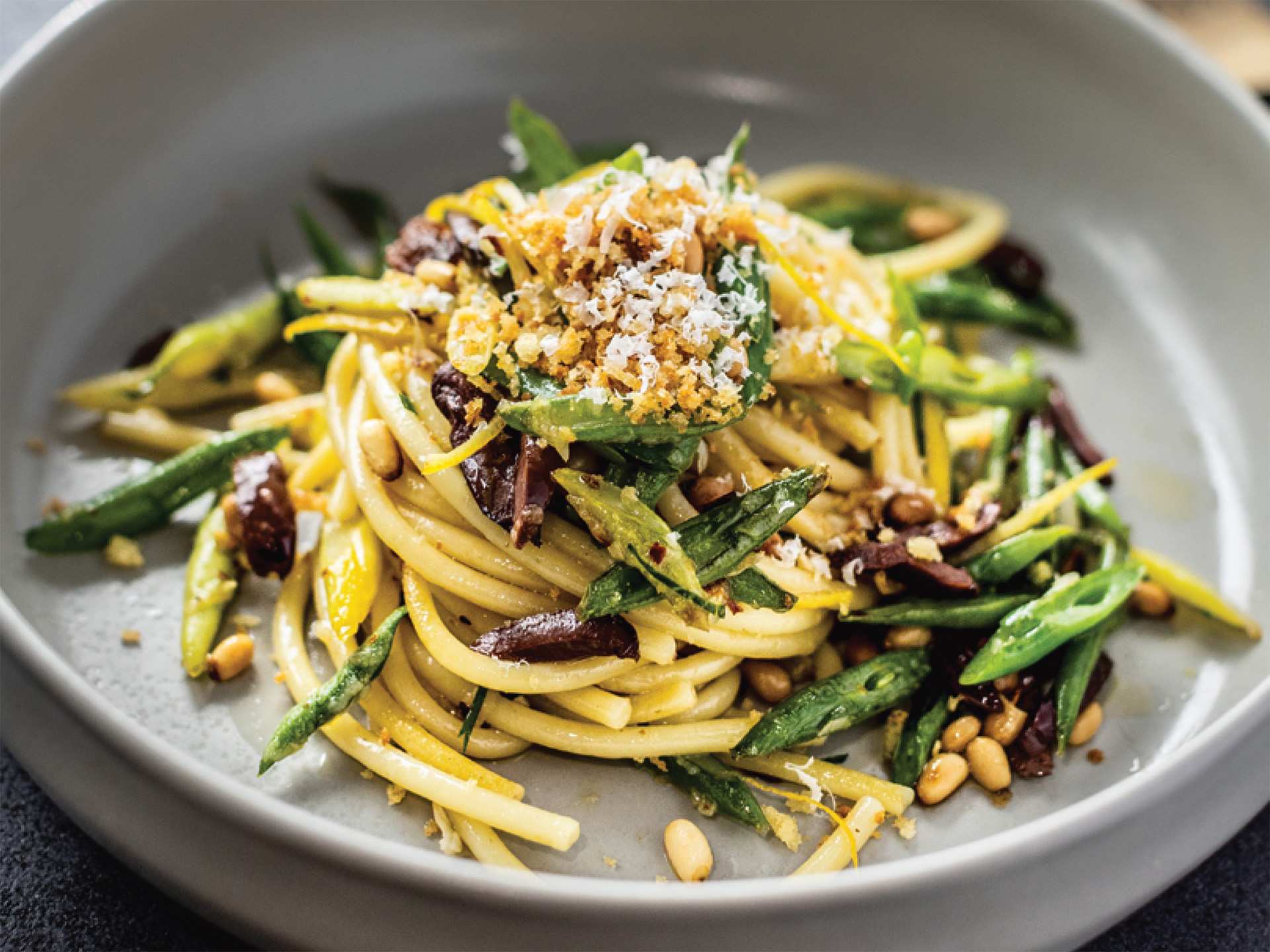 Bucatini Al Limone